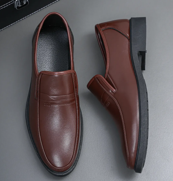 Lauly® Calzado Zapatos Hombre Vestir Caballero Negro Marrón